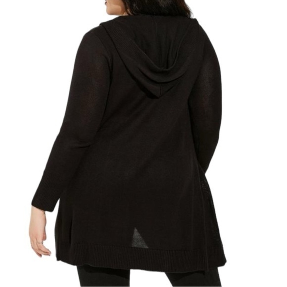 TORRID Halloween Disney Mickey & Minnie Cardigan w/Hood Sweater  NWT‎  Size 6X - Picture 4 of 11